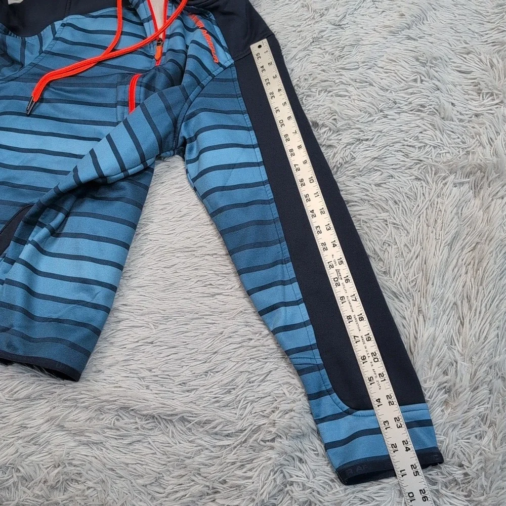 Under Armour Sweatshirt Mens S Blue Hoodie Pocket‎ Loose Athletic Active Zip Up